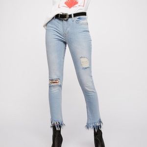 Free People Great Heights Skinny Jeans